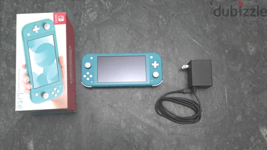 Nintendo switch lite, Light usage