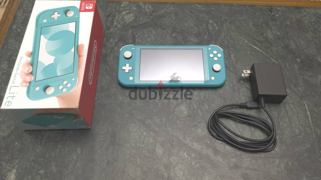 Nintendo switch lite, Light usage 1