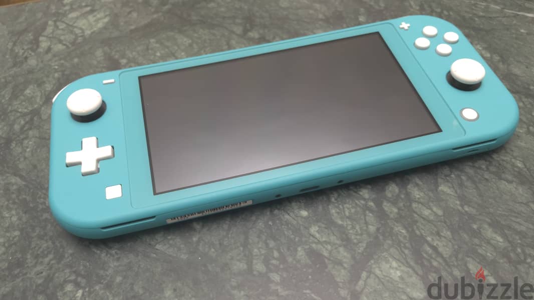 Nintendo switch lite, Light usage 2