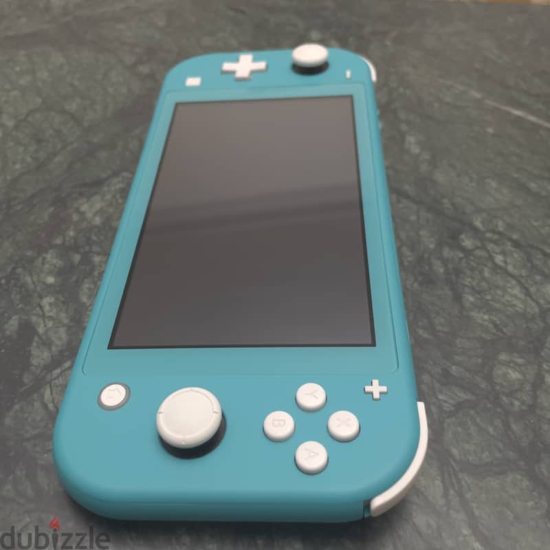 Nintendo switch lite, Light usage 3