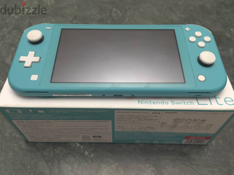 Nintendo switch lite, Light usage 4