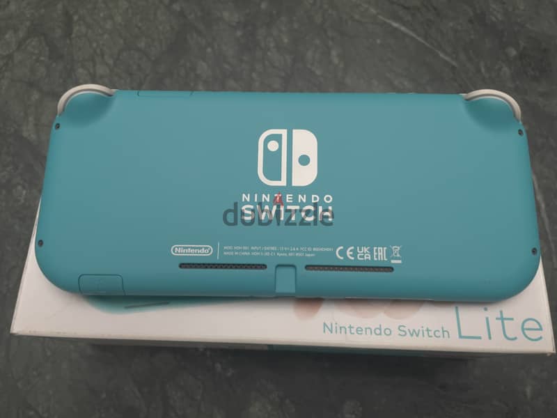Nintendo switch lite, Light usage 5