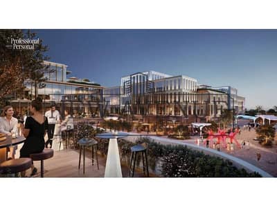 Investment Opportunity Administrative Office with Downpayment 10% and 10% Upon Delivery over 8 Years at Junction Mall of Egypt by Majid Al Futtaim