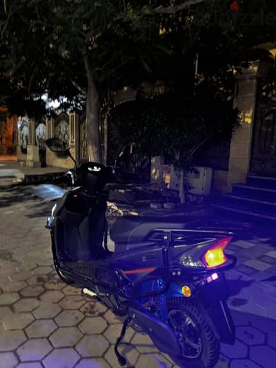 اسكوتر كهرابا للبيع 1500w