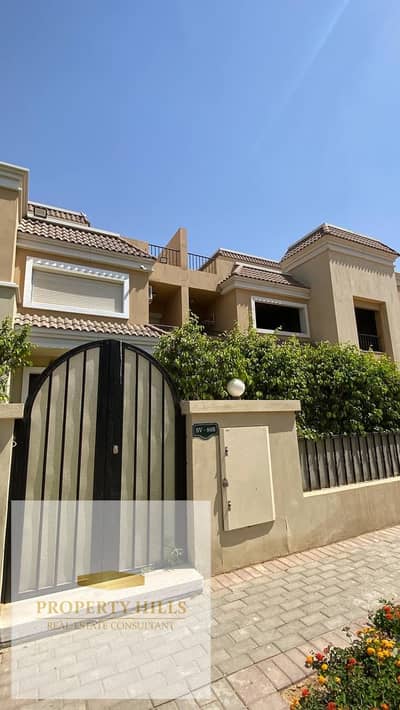 كمبوند سراي فيلا منفصله للبيع بالتقسيط علي اطول فتره سداد