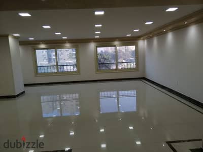 Duplex for rent in a new tower, first use, with air conditioning, licensed administrative 300m in front of the international garden, Nasr City