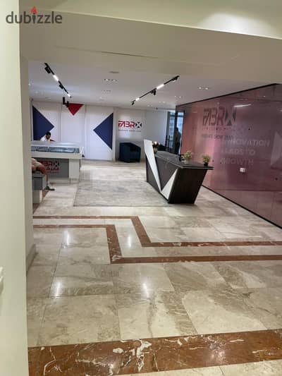 Office for rent at Delta Stars Towers, Nasr City, 350m with air conditioning for all administrative purposes