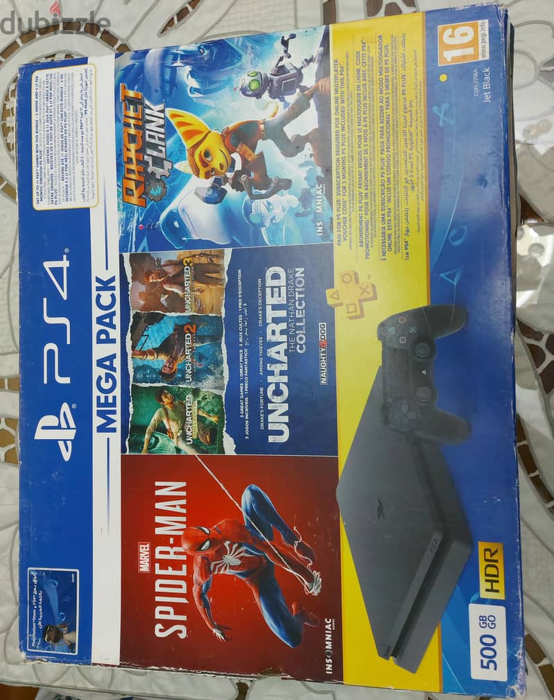 ps4 slim 500 gb 2