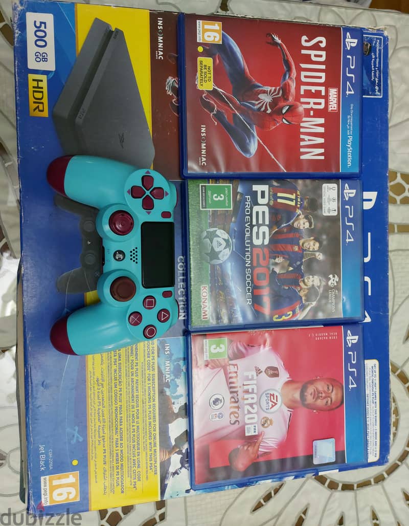 ps4 slim 500 gb 3
