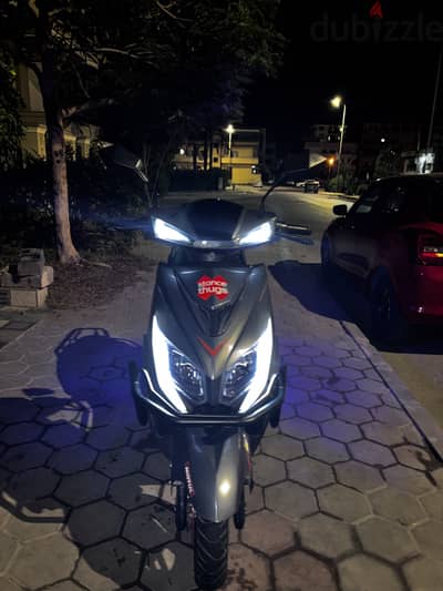 اسكوتر كهربا للبيع 1500w