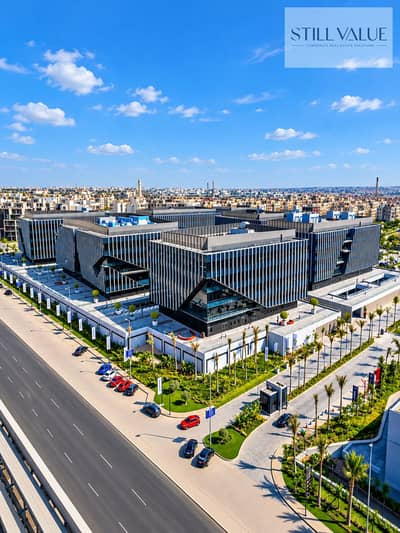 Office For Rent 136Sqm In Ednc New Cairo 136م للايجار مكتب اداري في ايستاون سوديك شارع التسعين التجمع الخامس