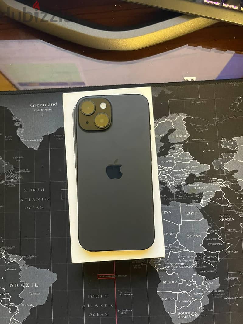Apple - iPhone 15 battery 100% 1