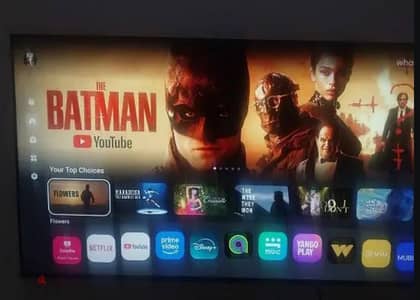 شاشة جاك 58 بوصة، سمارت ، ليد، دقة 4K  بالكرتونه والضمان