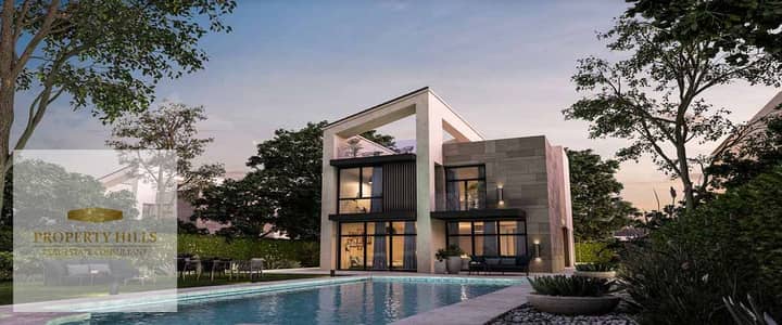 Cheapest town villa with a rooftop, direct view of distinct landscape in Keeva October next to Swan Lake and Al-Jazeera Club