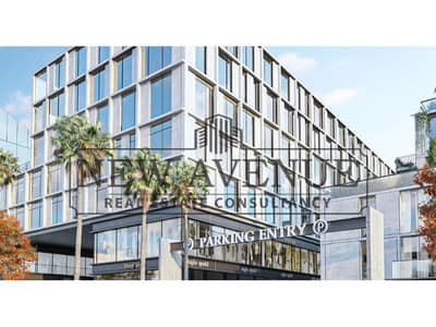 Fully Finished Clinic with 5% Downpayment and Installments over 8 Years in Sky Ramp Sheikh Zayed by Upwyde