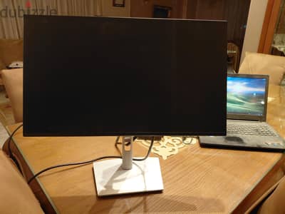 شاشه dell 24بوصه 100 هرتز with type c
