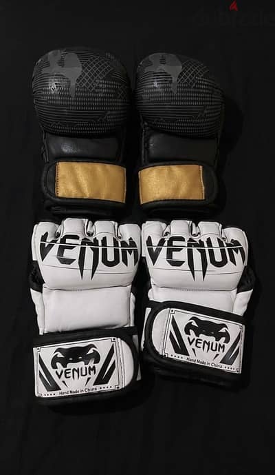 جلفزات mma مستعملة