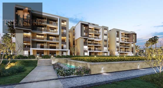 شقة بالمطبخ والتكييفات للبيع في فيفث سكوير - المراسم-  fifth square- Al marasem