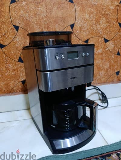 Philips Grind & Brew ماكينة قهوه