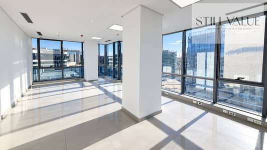 Administrative office for rent 82sqm on Teseen Street, Fifth Settlement مكتب للإيجار 82 م في القاهرة الجديدة