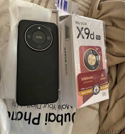 Honour x9d 12ram بالكرتونة فقط