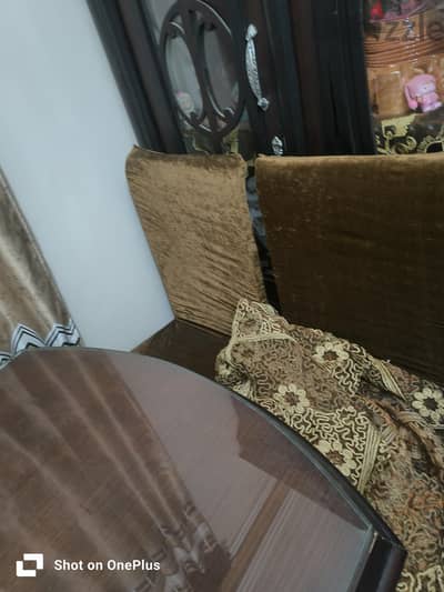ترابيزه سفره و٦ كراسي