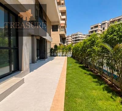 شقه بجاردن مطبخ وتكييفات للايجار في فيليت -  - سكاي كوندوز- القاهره الجديده - Villette - sky condos - new cairo