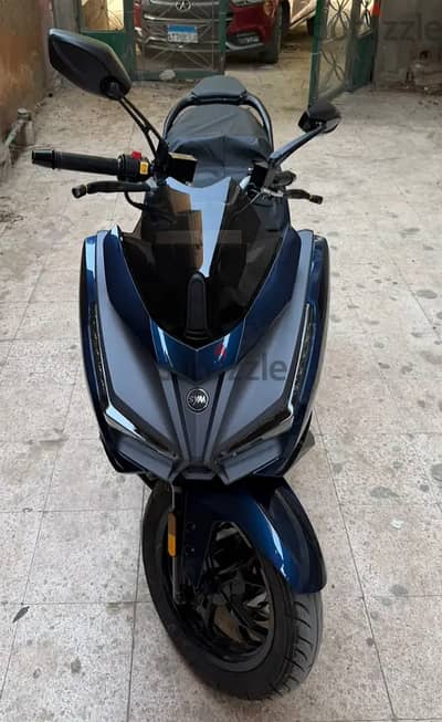 Sym Jet 14 Evo 2026 كسر زيرو