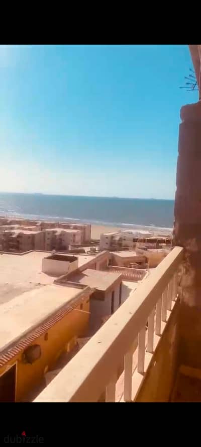 Apartment Looootat on Al-Zahra itself, a tower with a sea view, wow
