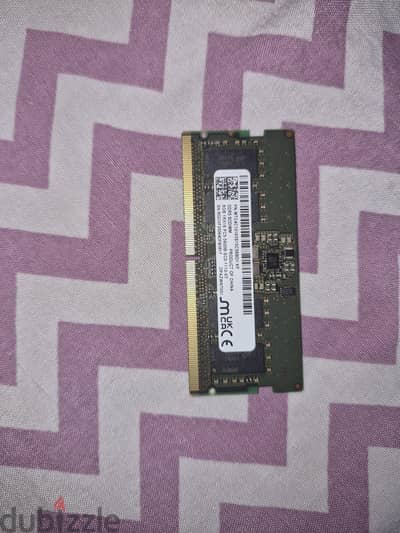 2x8GB DDR5 5600 MHZ SODIMM  5600MHz  Laptop RAM SODIMM