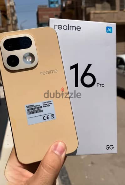 ريلمى 16برو