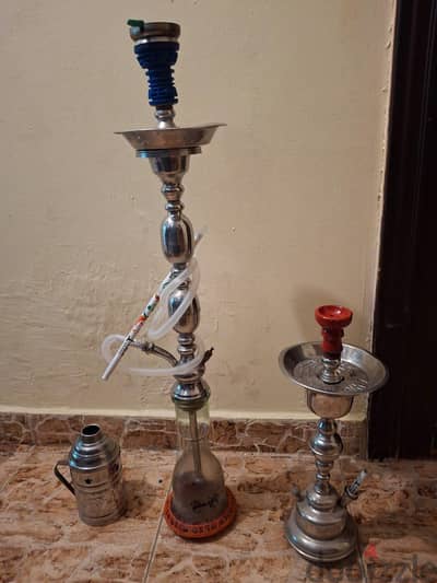 2 شيشه للبيع بحاله ممتازه