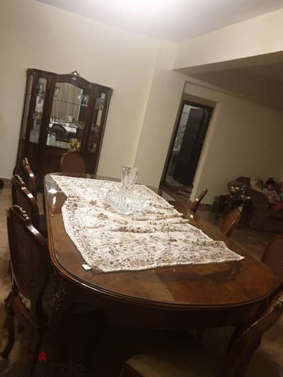 Classic French Dinning Room