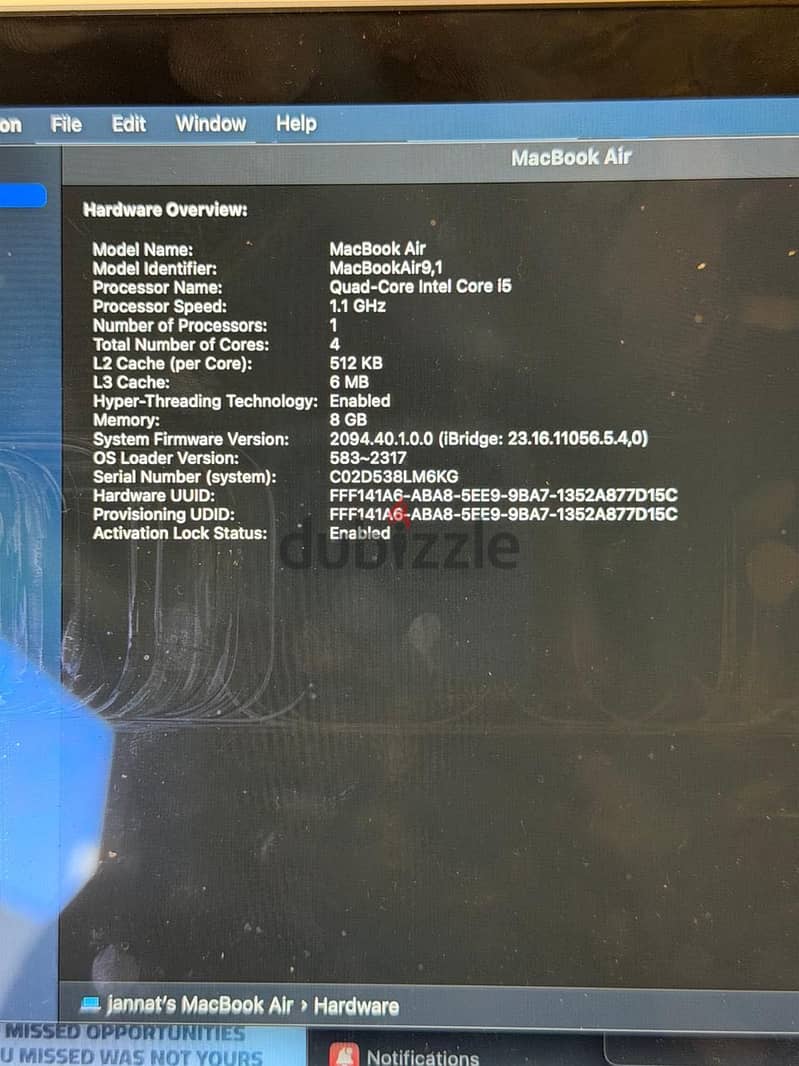 MacBook Air 2020 6