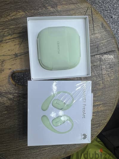 Huawei FreeArc Green جديدة بضمان الوكيل