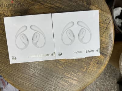 Huawei FreeArc White Green جديد متبرشم بضمان الوكيل