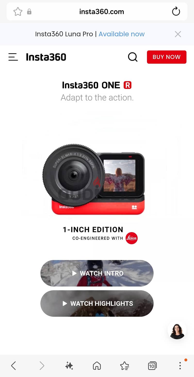 insta360 r action camera 6
