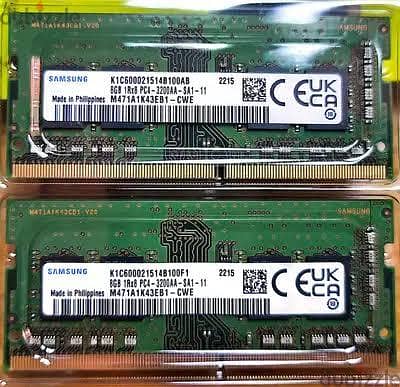 رامات 16  ddr4جيجا لابتوب 2666 سرعه