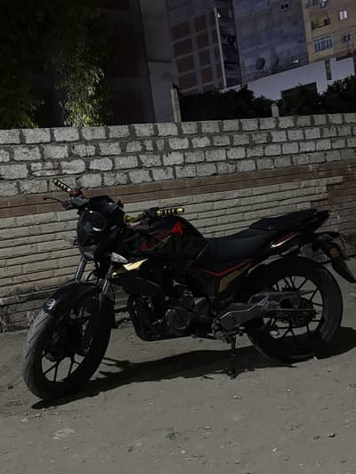 Benilli vlr 200 super sport زيرو