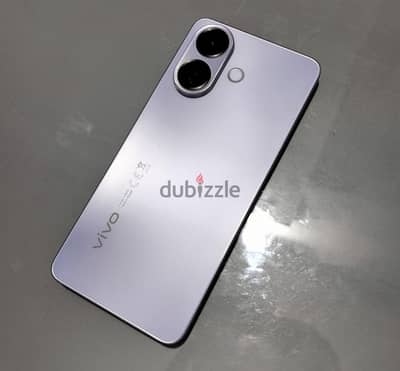 موبايل vivo v60 lite 5g اعلان يوم واحد استعمال بسيط بدون خدش زي الجديد