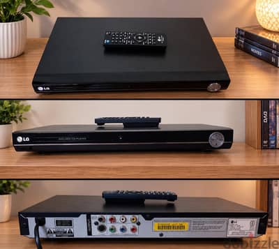 DVD ماركة LG جديد