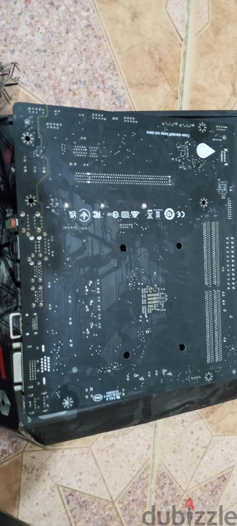 Motherboard B450m pro max ii 1