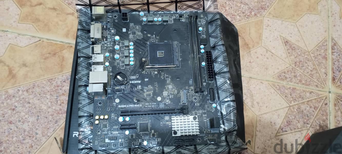 Motherboard B450m pro max ii 2