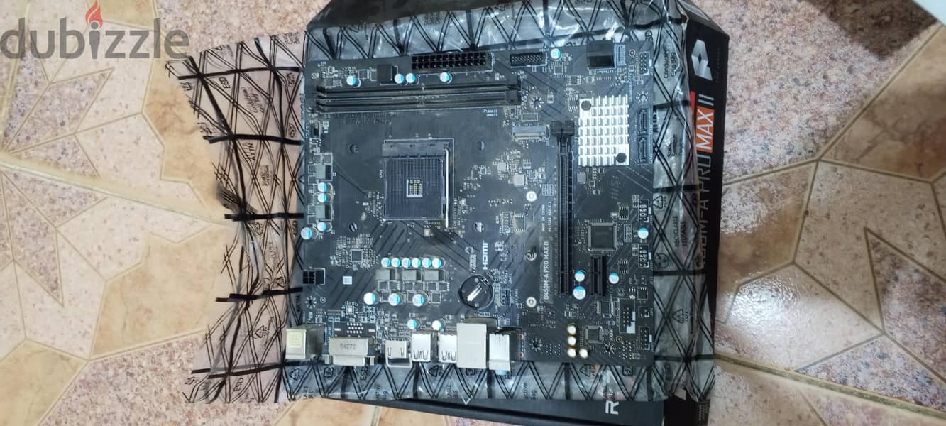 Motherboard B450m pro max ii 3