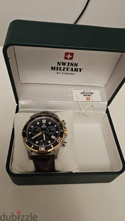 swiss military watch