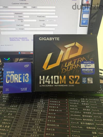 i3 10100f   H410 M S2