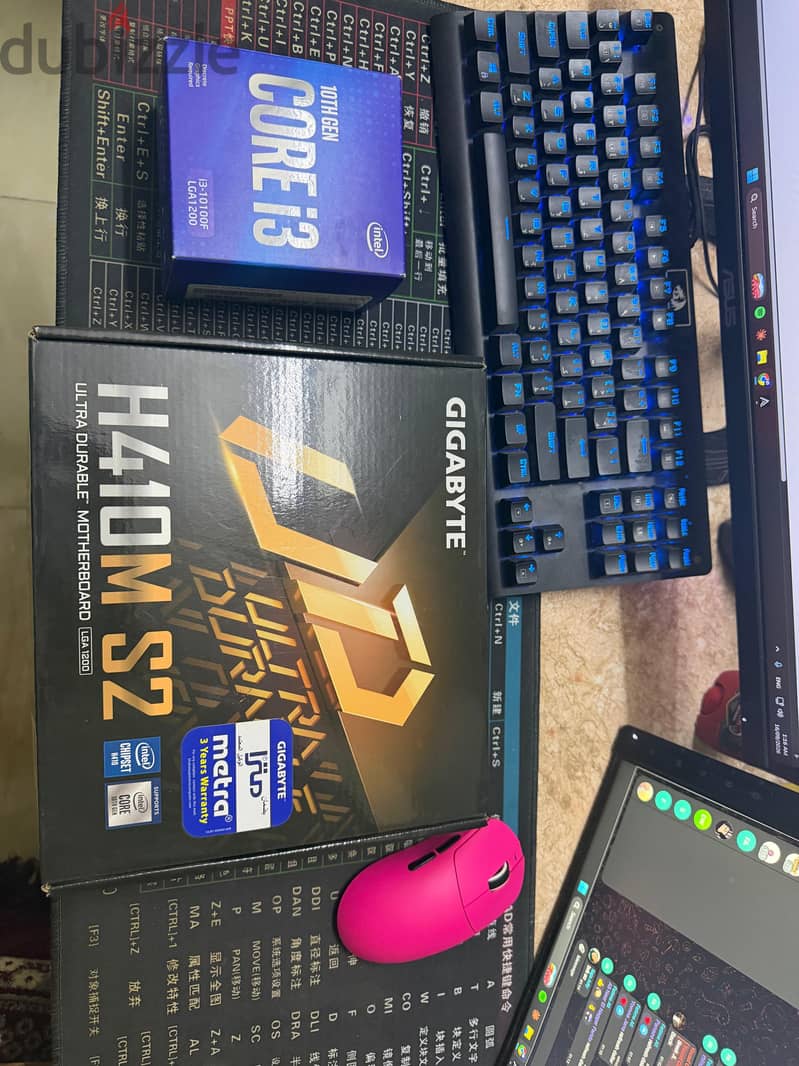 i3 10100f   H410 M S2 1