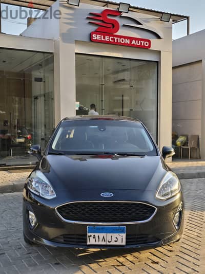 Ford Fiesta 2019 كسر زيرو