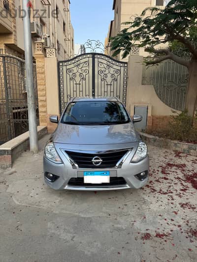 للإيجار نيسان صاني فول اوبشن متاح خدمة توصيل for rent