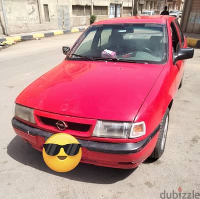 إعلان بيع أوبل فيكترا A 1995